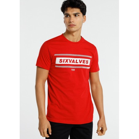 SIX VALVES - T-shirt à manches courtes