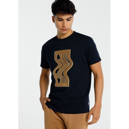 SIX VALVES - T-shirt en Jacquard à manches courtes avec graphiques