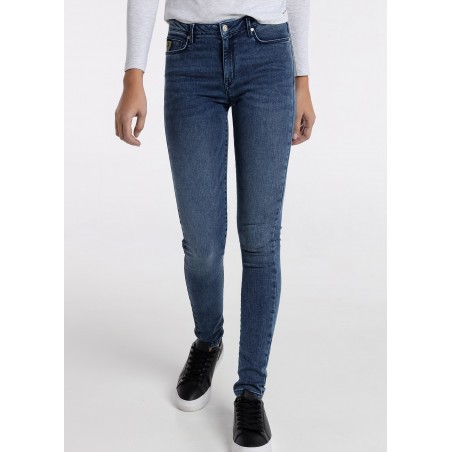 LOIS JEANS - Jeans - Caja Baja | Skinny | Tallaje en Pulgadas