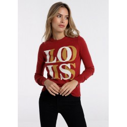 LOIS JEANS - Pullover - Crew Neck
