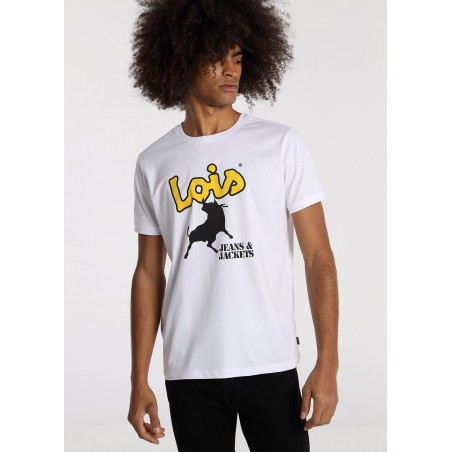 LOIS JEANS - Short sleeve t-shirt