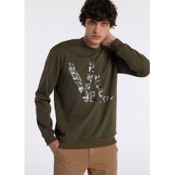 V&LUCCHINO  - Sweatshirt mit Stehkragen