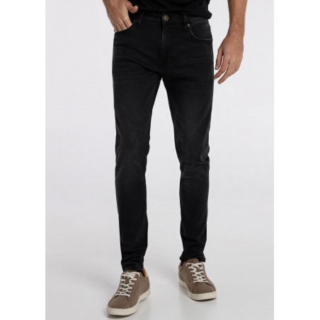 SIX VALVES -  Jeans - Taille Naturelle - Skinny  | Taille en pouces