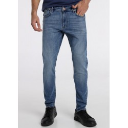 SIX VALVES -  Jeans - Taille Naturelle - Skinny  | Taille en pouces