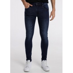SIX VALVES - Jeans - Super Skinny Taille Naturelle | Taille en pouces