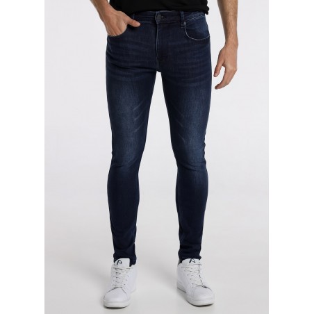 SIX VALVES - Jeans - Caja Media Super | Skinny | Tallaje en Pulgadas