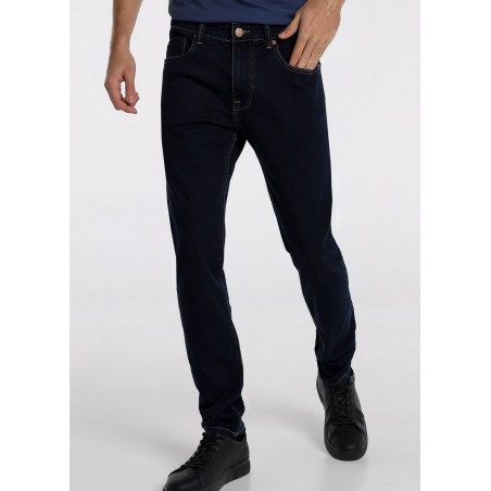 SIX VALVES - Jeans - Super Skinny Taille Naturelle | Taille en pouces
