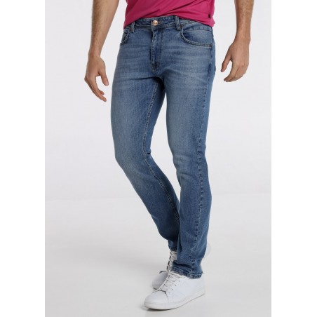 SIX VALVES -  Jeans - Taille Naturelle - Slim  | Taille en pouces