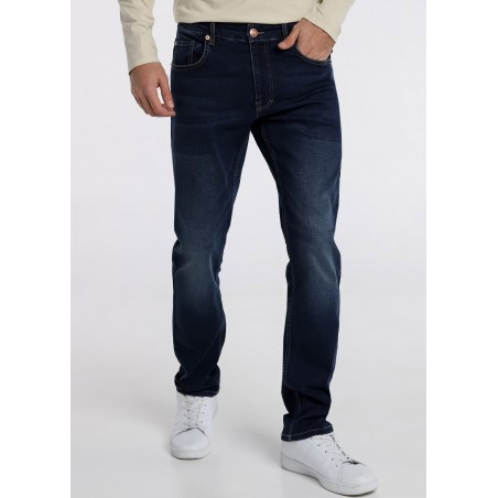 SIX VALVES -  Jeans - Taille Naturelle - Slim  | Taille en pouces