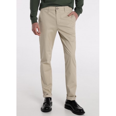 BENDORFF - Pantalon chino Slim Fit Fit Taille Naturelle | Taille en pouces