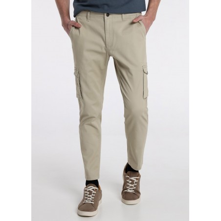 BENDORFF - Pantalon cargo Taille Naturelle | Taille en pouces