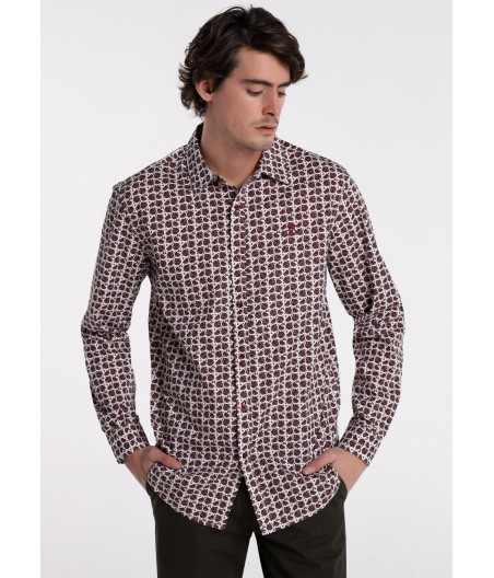 BENDORFF - Camisa de manga larga con estampado