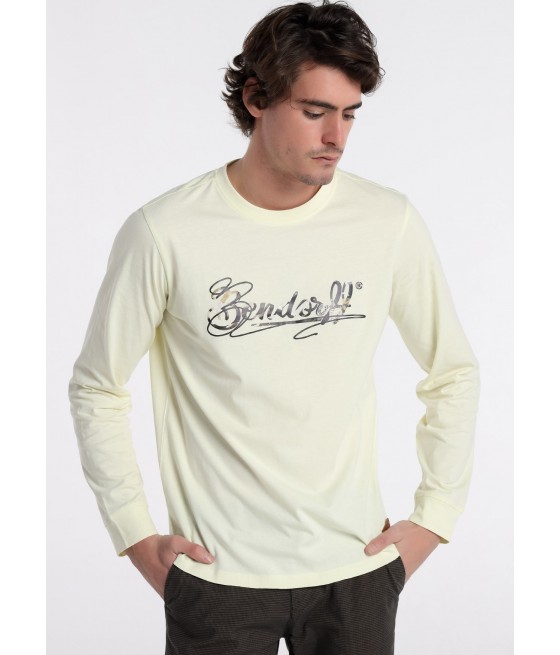 BENDORFF - T-shirt graphique à manches longues