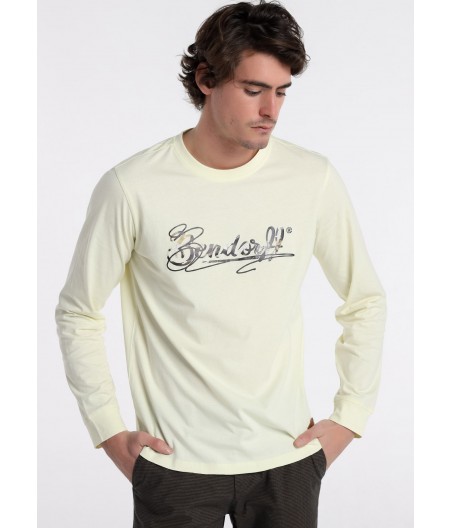 BENDORFF - Camiseta de manga larga con gráfico