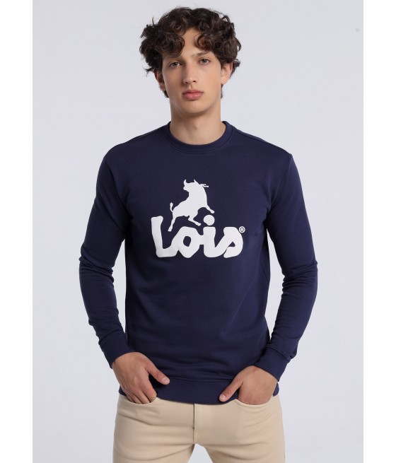 LOIS JEANS - Sweatshirt Crew Neck
