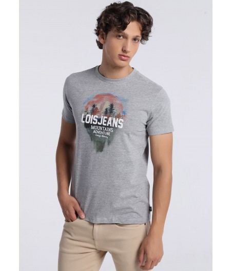 LOIS JEANS - Short sleeve t-shirt