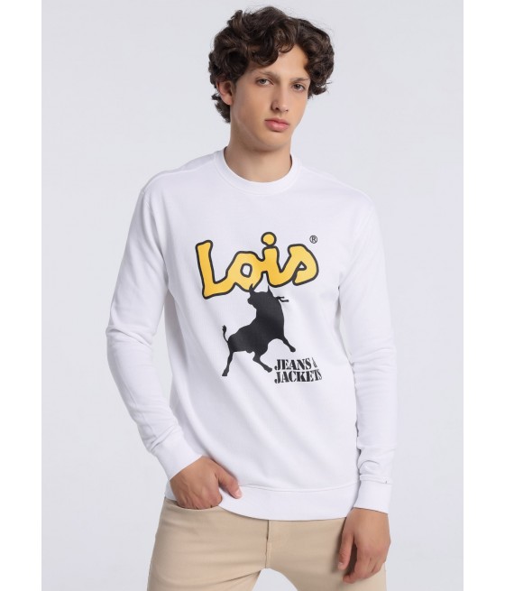 LOIS JEANS -  Bluza z grafiką