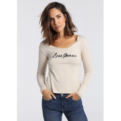 LOIS JEANS - Langarm-T-Shirt