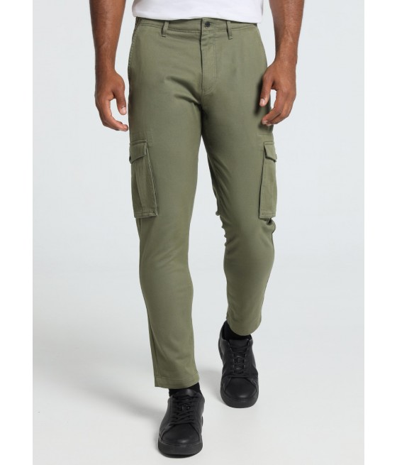 BENDORFF - Pantalon cargo Taille Naturelle | Taille en pouces