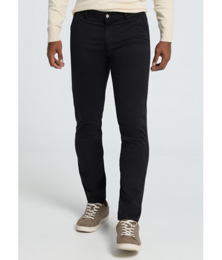 BENDORFF - Pantalon Chino Taille Naturelle Slim Fit | Taille en pouces