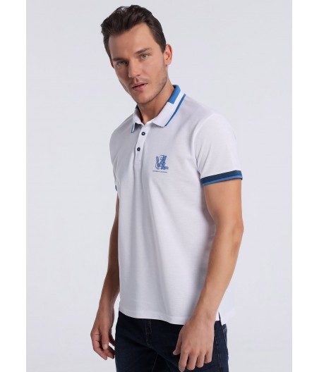 V&LUCCHINO  - Short-sleeved polo shirt