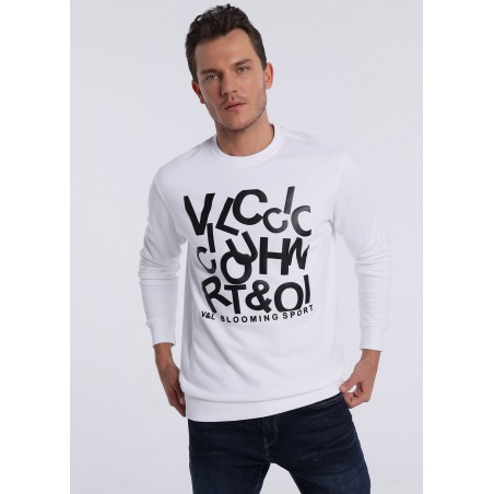 V&LUCCHINO  - Sweat-shirt à col roulé