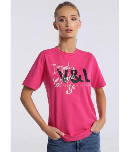V&LUCCHINO  - T-shirt à manches courtes
