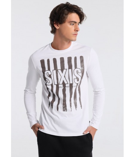 SIX VALVES - T-shirt à manches longues