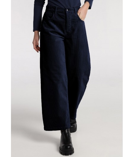 CIMARRON - Jeans -  Mid Wide Flare Tasche | Größe in Zoll