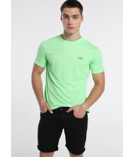 SIX VALVES - T-shirt short sleeve Colours | Confort   | 118030