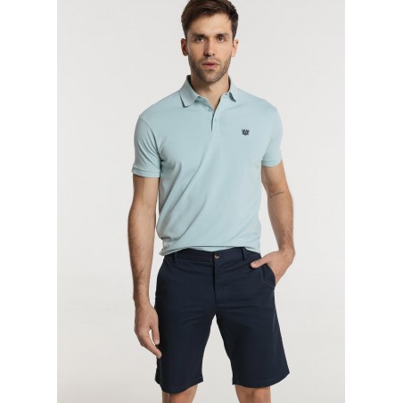 BENDORFF - Chino Stripe Bermuda Shorts  | Regular Fit | Medium Rise | 118143 | Size in Inches