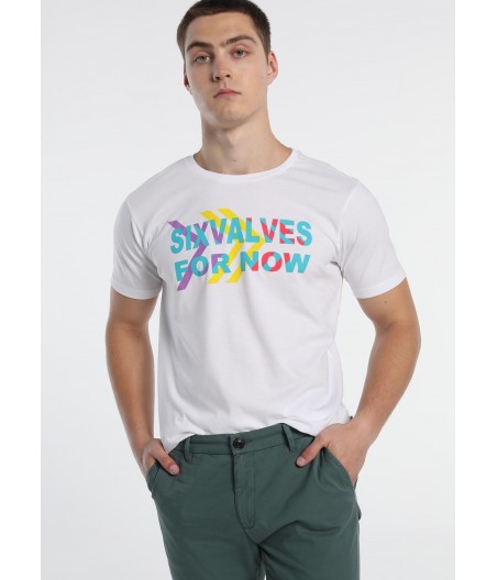 SIX VALVES - T-shirt Manches Courtes Homme | Confort