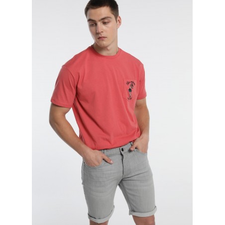 SIX VALVES - T-shirt short sleeve Pocket | Confort   | 118715