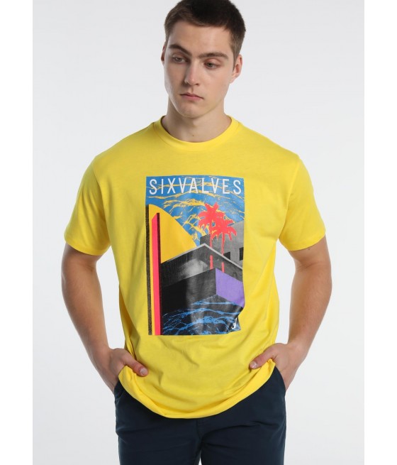 SIX VALVES - T-shirt...