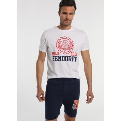 BENDORFF - Bermuda-Pantalon Corto | Regular Fit de Tiro - Medio | Tallaje en Pulgadas