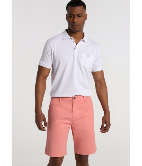 BENDORFF - Bermuda shorts Chino with darts | Regular Fit |  Medium Rise   | 120891 | Size in Inches