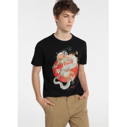 SIX VALVES - Koszulka z krótkim rękawem Dragon Geiko