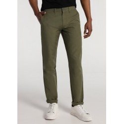 BENDORFF - Trousers Chino Cotton Lino | Regular Fit |  Medium Rise   | 122033 | Size in Inches