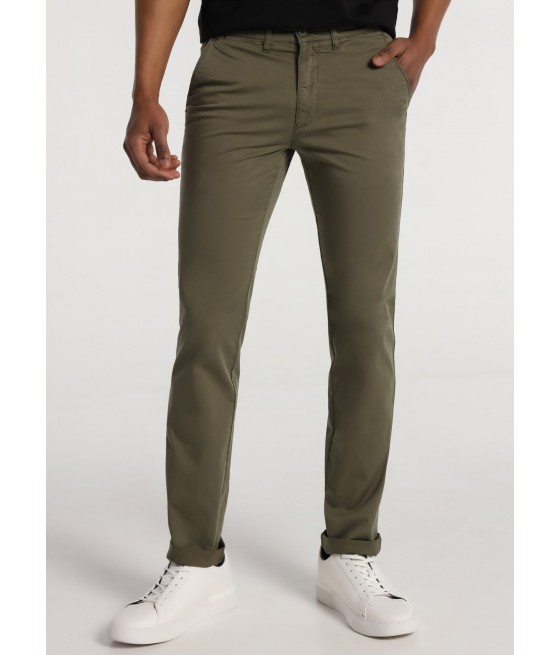 BENDORFF - Trousers Chino  Gabardine fabric | Regular Fit |  Medium Rise   | 122055 | Size in Inches