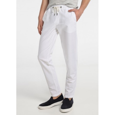 SIX VALVES - Trousers Linen Jogging  | Size in Inches