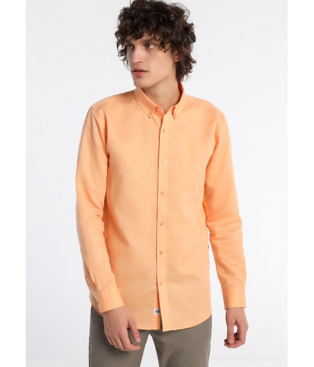 BENDORFF - Camisa manga larga lino