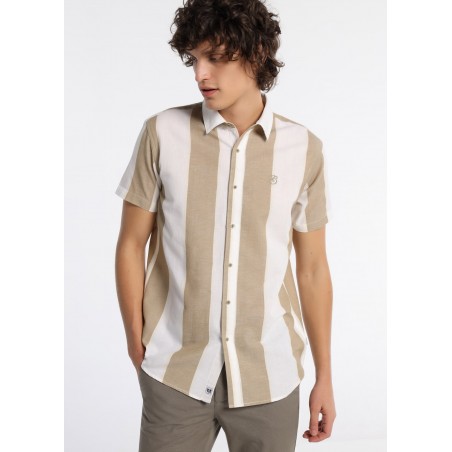 BENDORFF - Shirt Woven Stripe Short Sleeve