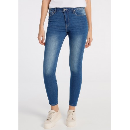 LOIS JEANS - Denim Double Stone Push Up Skinny Fit | Size in Inches