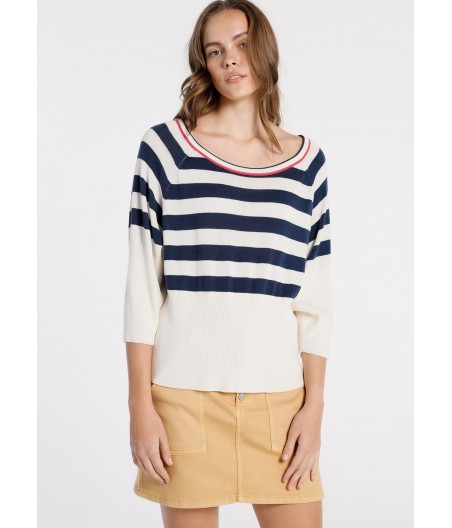 LOIS JEANS - Light Pullover Stripes