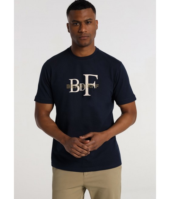 BENDORFF - Koszulka z krótkim rękawem Ribs + grafika Bdf