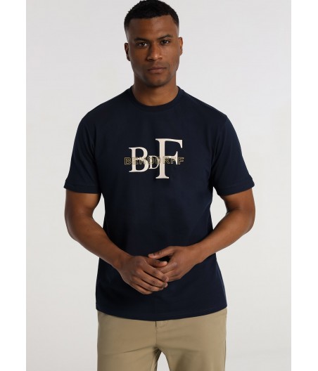 BENDORFF - Koszulka z krótkim rękawem Ribs + grafika Bdf