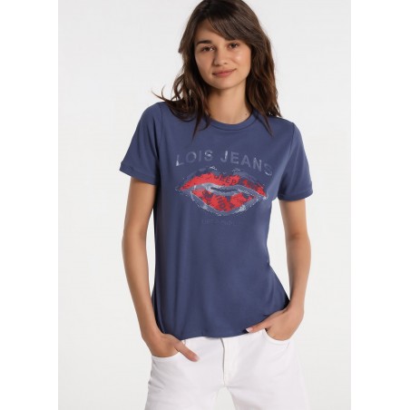 LOIS JEANS - Short Sleeve Graphic T-Shirt