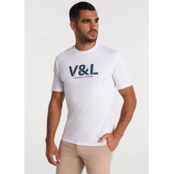 V&LUCCHINO  - Camiseta...
