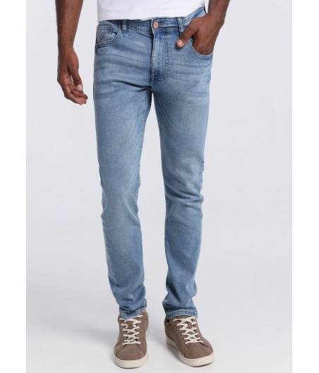 V&LUCCHINO - Jeans | Caja Media - Slim | Tallaje en Pulgadas