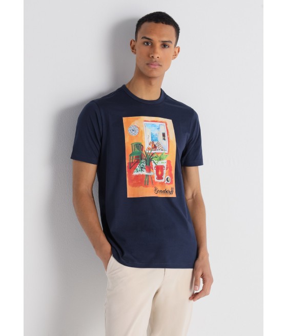 BENDORFF - T-Shirt mit kurzen Armeln und Grafik auf der Brust Galerie
